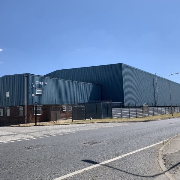 Teamsters Ltd Scunthorpe depot