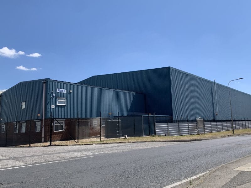 Teamsters Ltd Scunthorpe depot