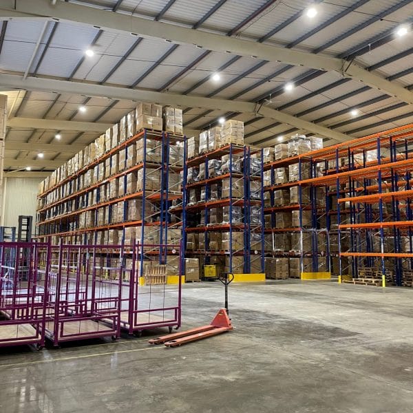 "Optimized Palletized Racking Solutions"