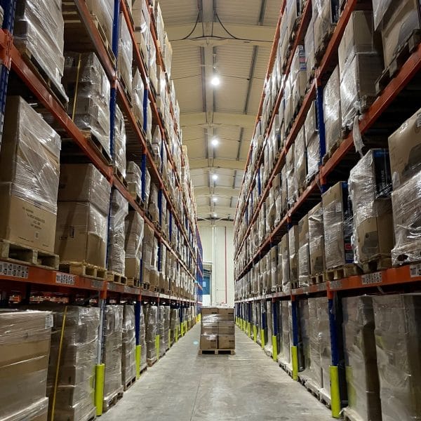 "Optimized Palletized Racking Solutions"