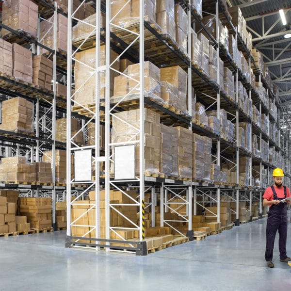 "Optimized Palletized Racking Solutions"