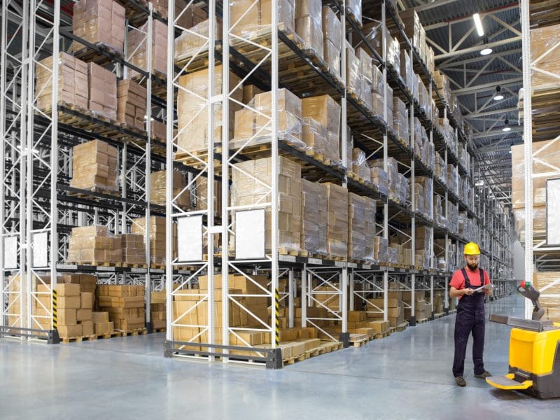 "Optimized Palletized Racking Solutions"